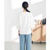 ラッフルデザイントップス | a.v.v【WOMEN】 | 詳細画像31 