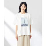 【コットン100％】フォトプリントTシャツ | a.v.v【WOMEN】 | 詳細画像12 
