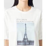 【コットン100％】フォトプリントTシャツ | a.v.v【WOMEN】 | 詳細画像15 