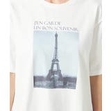 【コットン100％】フォトプリントTシャツ | a.v.v【WOMEN】 | 詳細画像16 