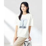 【コットン100％】フォトプリントTシャツ | a.v.v【WOMEN】 | 詳細画像3 