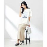 【コットン100％】フォトプリントTシャツ | a.v.v【WOMEN】 | 詳細画像5 