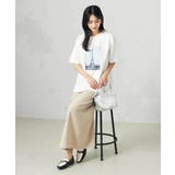 【コットン100％】フォトプリントTシャツ | a.v.v【WOMEN】 | 詳細画像6 