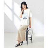 【コットン100％】フォトプリントTシャツ | a.v.v【WOMEN】 | 詳細画像7 