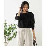 シアースリーブカットソー | a.v.v【WOMEN】 | 詳細画像16