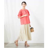 【接触冷感/UVカット】2WAY シフォンケープカットソー | a.v.v【WOMEN】 | 詳細画像10 