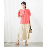 【接触冷感/UVカット】2WAY シフォンケープカットソー | a.v.v【WOMEN】 | 詳細画像11 