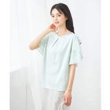 【接触冷感/UVカット】2WAY シフォンケープカットソー | a.v.v【WOMEN】 | 詳細画像12 