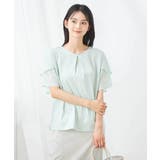 【接触冷感/UVカット】2WAY シフォンケープカットソー | a.v.v【WOMEN】 | 詳細画像13 