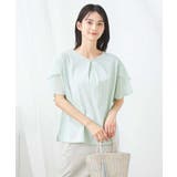 【接触冷感/UVカット】2WAY シフォンケープカットソー | a.v.v【WOMEN】 | 詳細画像14 