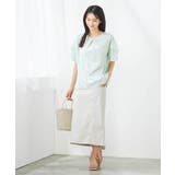 【接触冷感/UVカット】2WAY シフォンケープカットソー | a.v.v【WOMEN】 | 詳細画像15 