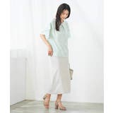 【接触冷感/UVカット】2WAY シフォンケープカットソー | a.v.v【WOMEN】 | 詳細画像16 