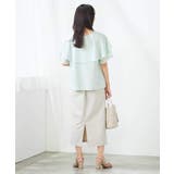 【接触冷感/UVカット】2WAY シフォンケープカットソー | a.v.v【WOMEN】 | 詳細画像18 