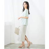 【接触冷感/UVカット】2WAY シフォンケープカットソー | a.v.v【WOMEN】 | 詳細画像19 