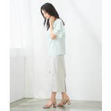 【接触冷感/UVカット】2WAY シフォンケープカットソー | a.v.v【WOMEN】 | 詳細画像20 