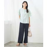 【接触冷感/UVカット】2WAY シフォンケープカットソー | a.v.v【WOMEN】 | 詳細画像25 