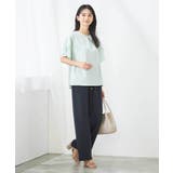 【接触冷感/UVカット】2WAY シフォンケープカットソー | a.v.v【WOMEN】 | 詳細画像26 