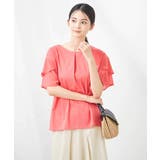 【接触冷感/UVカット】2WAY シフォンケープカットソー | a.v.v【WOMEN】 | 詳細画像3 