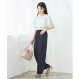 【接触冷感/UVカット】2WAY シフォンケープカットソー | a.v.v【WOMEN】 | 詳細画像31 