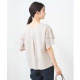 【接触冷感/UVカット】2WAY シフォンケープカットソー | a.v.v【WOMEN】 | 詳細画像42 