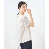 【接触冷感/UVカット】2WAY シフォンケープカットソー | a.v.v【WOMEN】 | 詳細画像43 