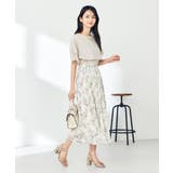 【接触冷感/UVカット】2WAY シフォンケープカットソー | a.v.v【WOMEN】 | 詳細画像50 