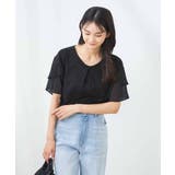 【接触冷感/UVカット】2WAY シフォンケープカットソー | a.v.v【WOMEN】 | 詳細画像53 