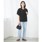 【接触冷感/UVカット】2WAY シフォンケープカットソー | a.v.v【WOMEN】 | 詳細画像61 