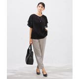 【接触冷感/UVカット】2WAY シフォンケープカットソー | a.v.v【WOMEN】 | 詳細画像66 