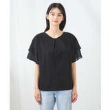 【接触冷感/UVカット】2WAY シフォンケープカットソー | a.v.v【WOMEN】 | 詳細画像69 