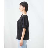 【接触冷感/UVカット】2WAY シフォンケープカットソー | a.v.v【WOMEN】 | 詳細画像70 