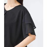 【接触冷感/UVカット】2WAY シフォンケープカットソー | a.v.v【WOMEN】 | 詳細画像73 