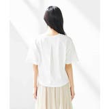 【コットン100％】大人のクロップドロゴTシャツ | a.v.v【WOMEN】 | 詳細画像15 