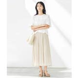 【コットン100％】大人のクロップドロゴTシャツ | a.v.v【WOMEN】 | 詳細画像5 