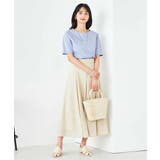 【接触冷感/UVカット】大人のリッチTシャツ | a.v.v【WOMEN】 | 詳細画像16