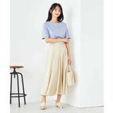 【接触冷感/UVカット】大人のリッチTシャツ | a.v.v【WOMEN】 | 詳細画像17