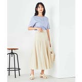 【接触冷感/UVカット】大人のリッチTシャツ | a.v.v【WOMEN】 | 詳細画像18