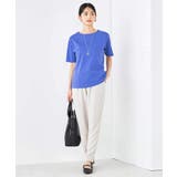 【接触冷感/UVカット】大人のリッチTシャツ | a.v.v【WOMEN】 | 詳細画像21