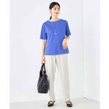 【接触冷感/UVカット】大人のリッチTシャツ | a.v.v【WOMEN】 | 詳細画像22