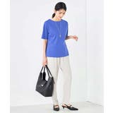 【接触冷感/UVカット】大人のリッチTシャツ | a.v.v【WOMEN】 | 詳細画像23