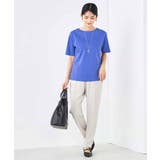 【接触冷感/UVカット】大人のリッチTシャツ | a.v.v【WOMEN】 | 詳細画像24
