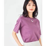 【接触冷感/UVカット】大人のリッチTシャツ | a.v.v【WOMEN】 | 詳細画像26