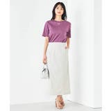【接触冷感/UVカット】大人のリッチTシャツ | a.v.v【WOMEN】 | 詳細画像28