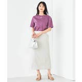 【接触冷感/UVカット】大人のリッチTシャツ | a.v.v【WOMEN】 | 詳細画像29