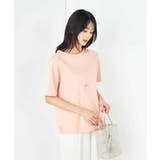 【接触冷感/UVカット】大人のリッチTシャツ | a.v.v【WOMEN】 | 詳細画像3
