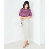 【接触冷感/UVカット】大人のリッチTシャツ | a.v.v【WOMEN】 | 詳細画像31