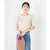 【接触冷感/UVカット】大人のリッチTシャツ | a.v.v【WOMEN】 | 詳細画像33