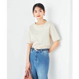【接触冷感/UVカット】大人のリッチTシャツ | a.v.v【WOMEN】 | 詳細画像34