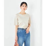 【接触冷感/UVカット】大人のリッチTシャツ | a.v.v【WOMEN】 | 詳細画像35