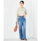 【接触冷感/UVカット】大人のリッチTシャツ | a.v.v【WOMEN】 | 詳細画像40